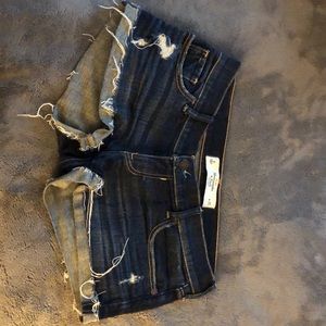 GREAT CONDITION A&F DENIM SHORTS